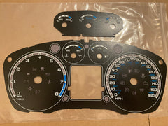 PreFL Plain Black Dial card set PreFL Plain Black Dial card set