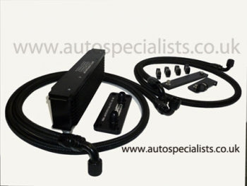 AIRTEC Focus Mk2 STRS Remote Oil Cooler Kit - Top Grille Mounted AIRTEC Focus Mk2 STRS Remote Oil Cooler Kit - Top Grille Mounted