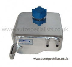 AIRTEC Lightweight Alloy Header Tank for Focus MK2 ST/RS - CuSToMod AIRTEC Lightweight Alloy Header Tank for Focus MK2 ST/RS - CuSToMod