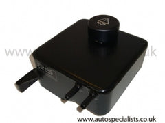 AIRTEC Lightweight Alloy Header Tank for Focus MK2 ST/RS - CuSToMod AIRTEC Lightweight Alloy Header Tank for Focus MK2 ST/RS - CuSToMod