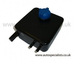 AIRTEC Lightweight Alloy Header Tank for Focus MK2 ST/RS - CuSToMod AIRTEC Lightweight Alloy Header Tank for Focus MK2 ST/RS - CuSToMod