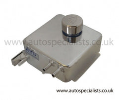 AIRTEC Lightweight Alloy Header Tank for Focus MK2 ST/RS - CuSToMod AIRTEC Lightweight Alloy Header Tank for Focus MK2 ST/RS - CuSToMod