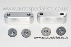 AutoSpecialists Bonnet Spacer Blocks for Focus MK2 - CuSToMod AutoSpecialists Bonnet Spacer Blocks for Focus MK2 - CuSToMod