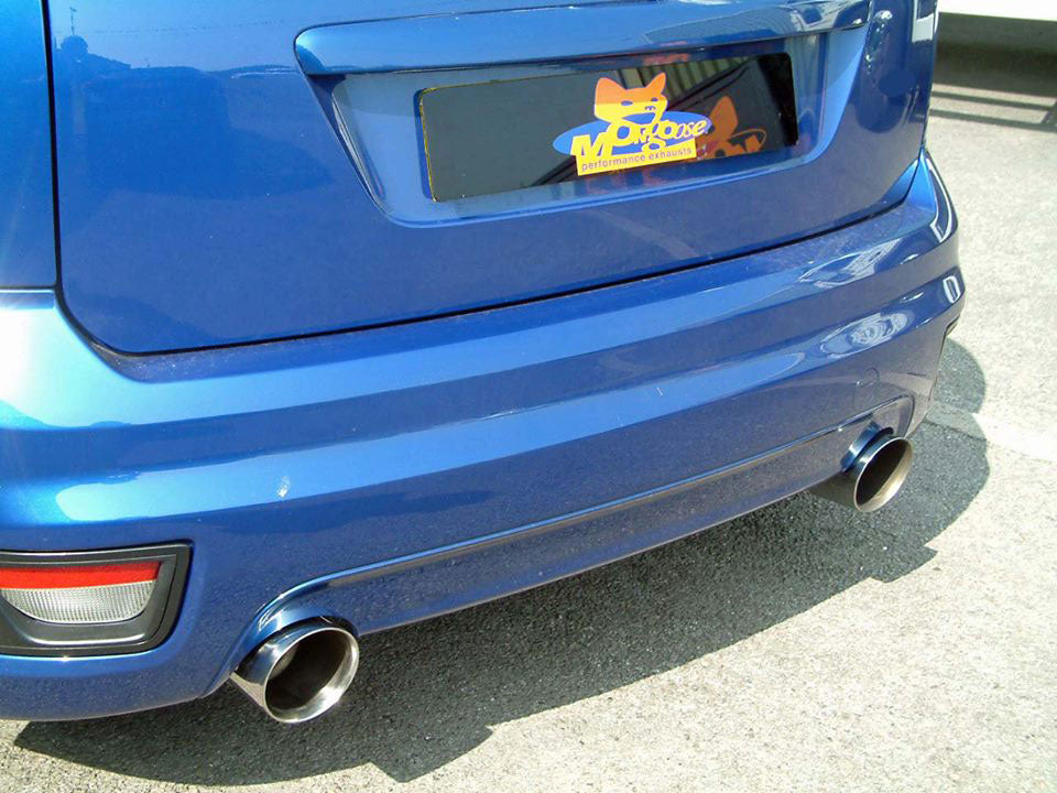 Focus ST Mk2 Mongoose Section 59 Cat Back System - CuSToMod