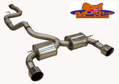 Focus ST Mk2 Mongoose Section 59 Cat Back System - CuSToMod Focus ST Mk2 Mongoose Section 59 Cat Back System - CuSToMod