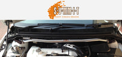 SUMMIT Focus Mk2 RS & ST Front Upper Strut Brace F-F2-W104 - CuSToMod SUMMIT Focus Mk2 RS & ST Front Upper Strut Brace F-F2-W104 - CuSToMod