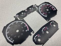 FL Plain style Dial card set FL Plain style Dial card set