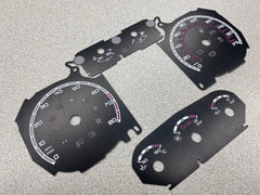 FL Plain style Dial card set FL Plain style Dial card set