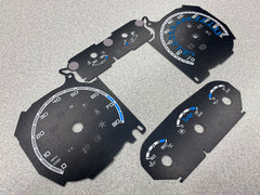 FL Plain style Dial card set FL Plain style Dial card set