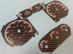 FL Carbon effect Dial card set FL Carbon effect Dial card set