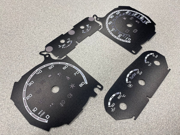 FL Plain style Dial card set