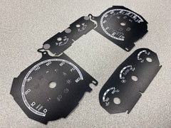 FL Plain style Dial card set FL Plain style Dial card set