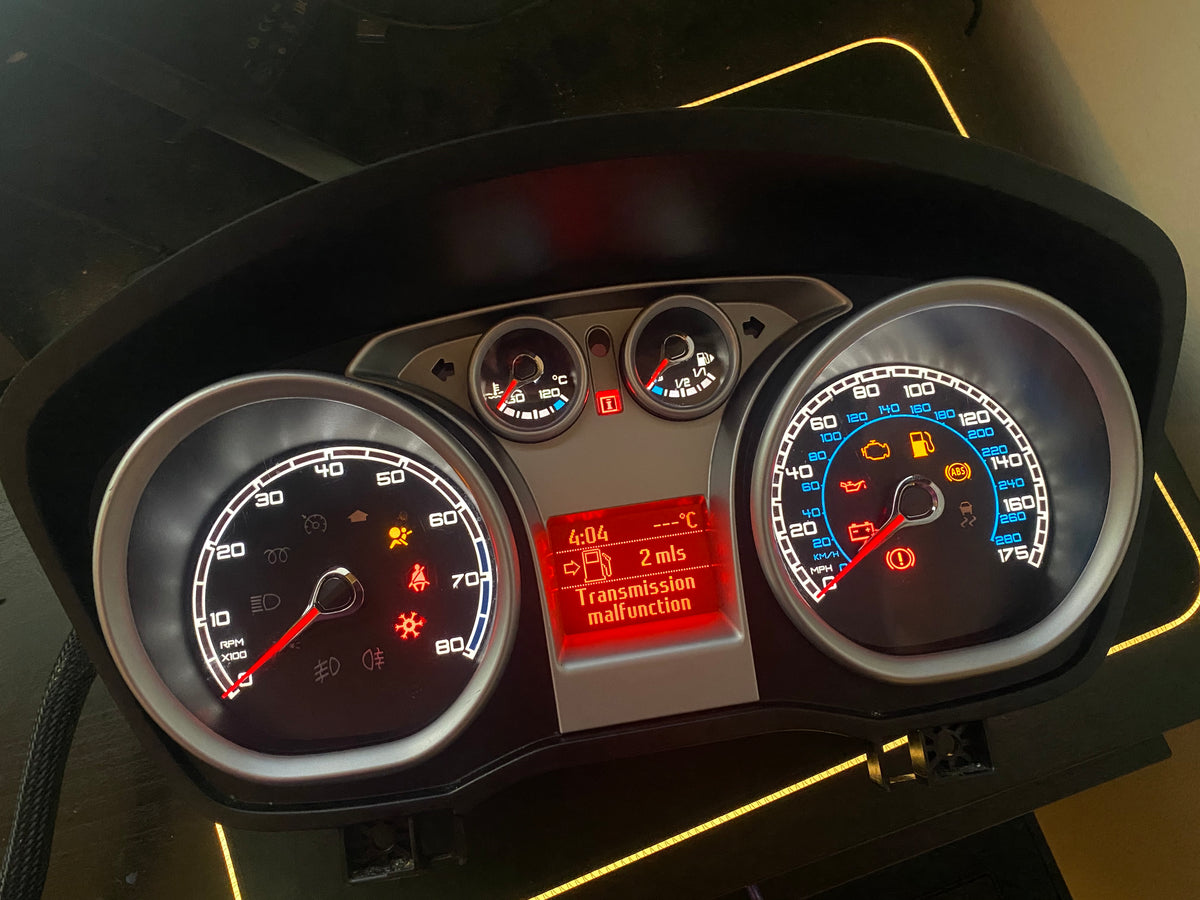 ST/RS Facelift Cluster / Clocks Programming into Pre-Facelift. Remotely Over internet - CuSToMod