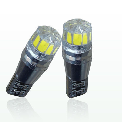 2 X ERROR FREE CANBUS 501 SMD LED SIDELIGHT WHITE BULBS XENON T10 W5W194HID CREE - CuSToMod