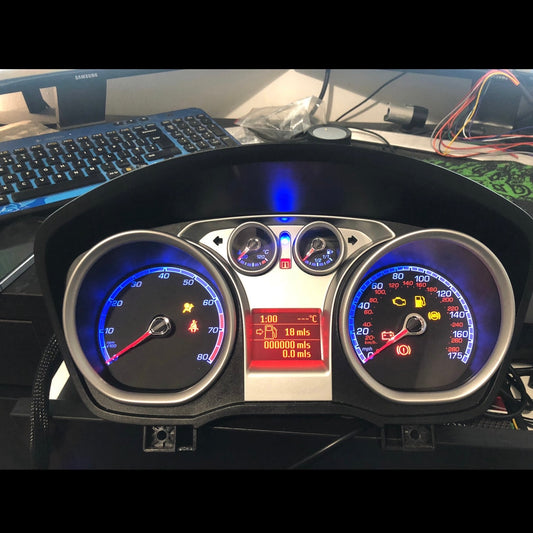 Ford Focus Instrument Cluster Repair service - CuSToMod