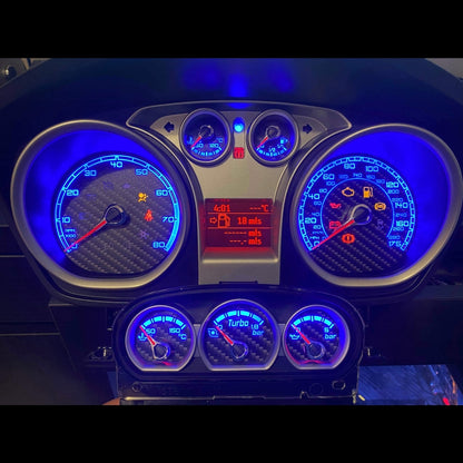 Ford Focus Instrument Cluster Repair service - CuSToMod