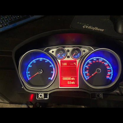 Large screen cluster - CuSToMod