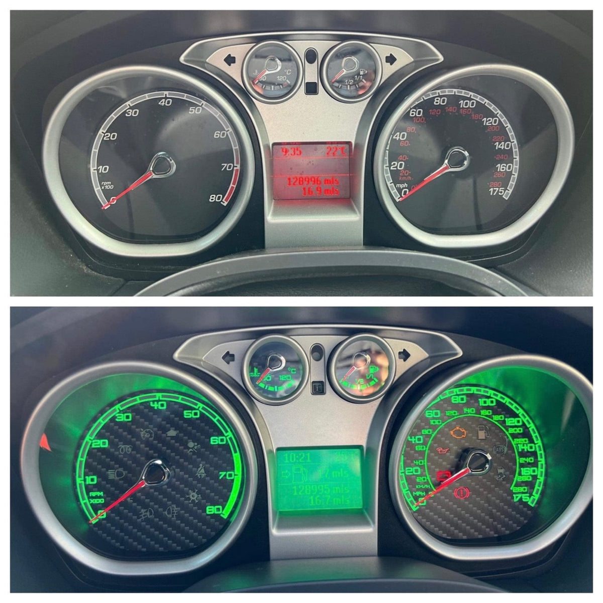 Ford Focus Instrument Cluster Repair service - CuSToMod