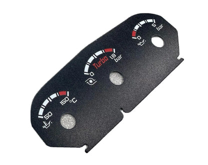 CuSToMod Focus Mk2 ST225 and RS 1.8-bar boost gauge face