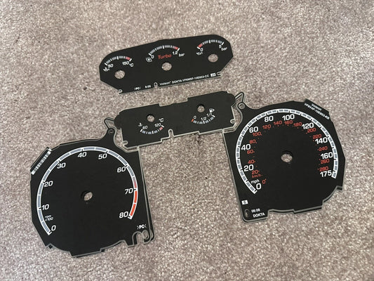 Used genuine Ford Focus Mk2 ST225 OEM dials clocks and boost gauge
