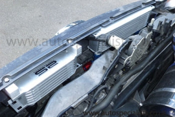 AIRTEC Focus Mk2 STRS Remote Oil Cooler Kit - Top Grille Mounted - CuSToMod