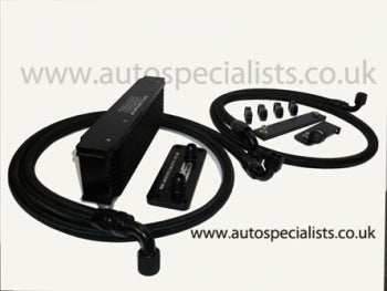 AIRTEC Focus Mk2 STRS Remote Oil Cooler Kit - Top Grille Mounted