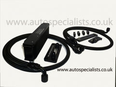 AIRTEC Focus Mk2 STRS Remote Oil Cooler Kit - Top Grille Mounted - CuSToMod