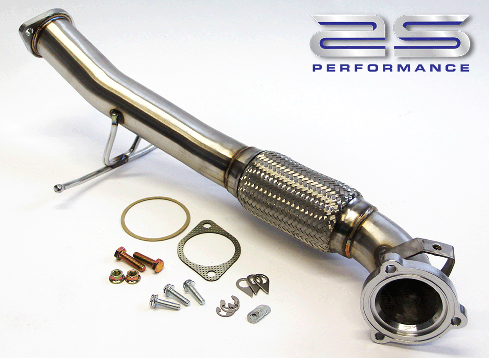 AIRTEC Motorsport Focus Mk2 STRS 3-inch Downpipe - CuSToMod