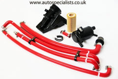 AIRTEC Motorsport Two-Piece Breather System for Focus ST & RS MK2 - CuSToMod