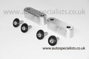 AutoSpecialists Bonnet Spacer Blocks for Focus MK2 - CuSToMod