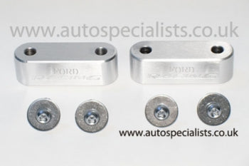 AutoSpecialists Bonnet Spacer Blocks for Focus MK2 - CuSToMod