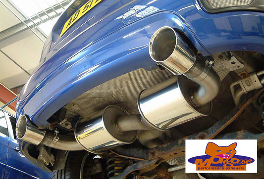Focus ST Mk2 Mongoose Section 59 Cat Back System - CuSToMod