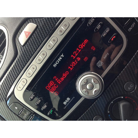 Ford headunit Unlock/Pin Code - CuSToMod