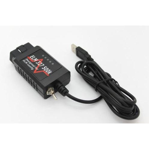 ELM327 USB modified for Ford ELMconfig HS-CAN / MS-CAN OBD2 - CuSToMod
