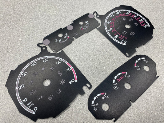 FL Plain style Dial card set - CuSToMod