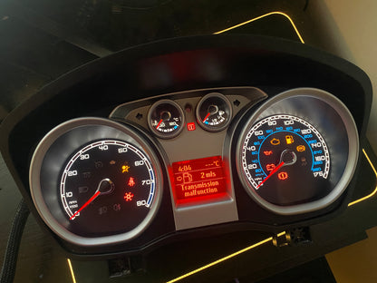 ST/RS Facelift Cluster / Clocks Programming into Pre-Facelift. Remotely Over internet - CuSToMod