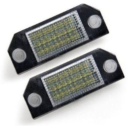 Ford Focus MK2 Replacement LED Number Plate Units (pre-facelift 04-08) - CuSToMod
