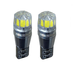 2 X ERROR FREE CANBUS 501 SMD LED SIDELIGHT WHITE BULBS XENON T10 W5W194HID CREE - CuSToMod