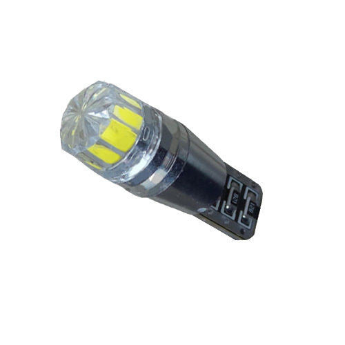 2 X ERROR FREE CANBUS 501 SMD LED SIDELIGHT WHITE BULBS XENON T10 W5W194HID CREE - CuSToMod