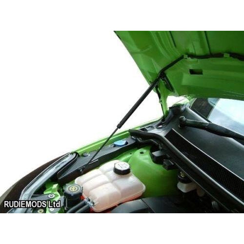 Ford Focus ST Mk2 2009+ Bonnet Lifter Kit - NO Drill - CuSToMod